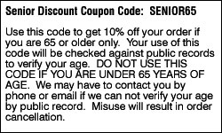 Senior Discount